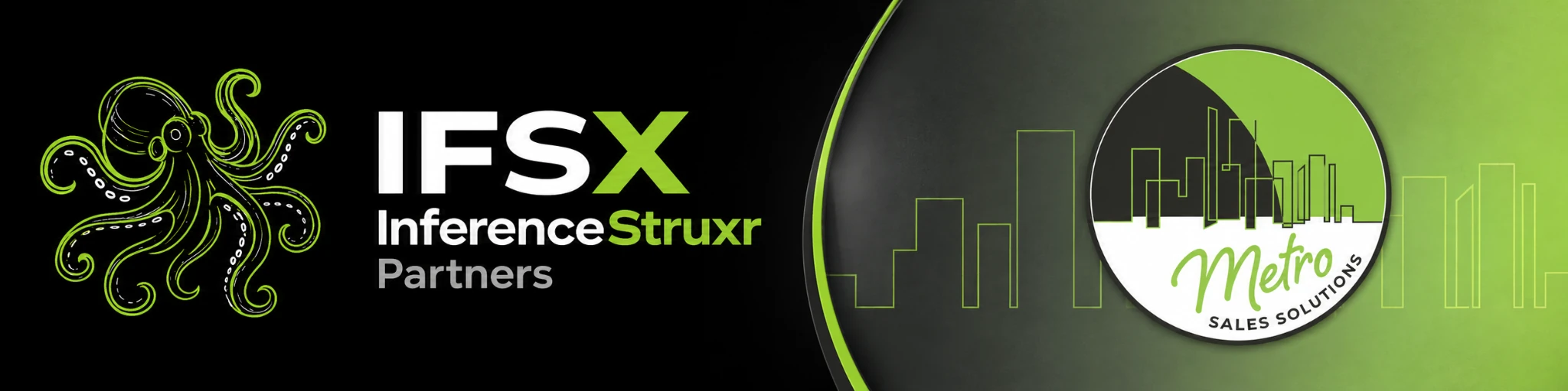 IFSX and Metro Sales Solutions cooperation logo