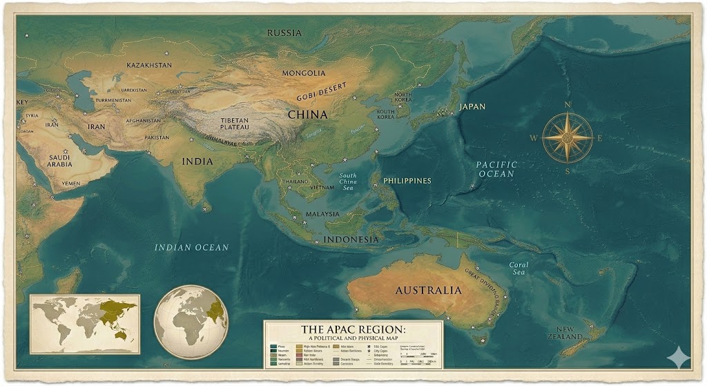 APAC Map